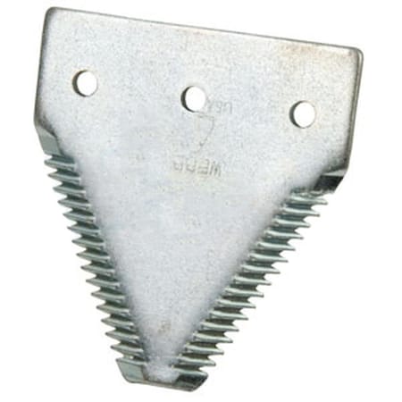 Aftermarket chrome 11ga big tooth A-232-001-AI